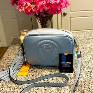 Valentino Mia Bag New with Tags-Light Blue